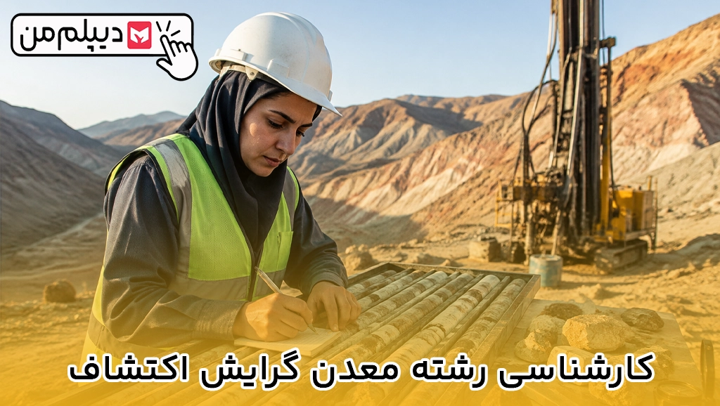 کارشناسی رشته معدن گرایش اکتشاف