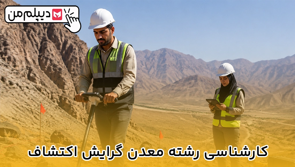 کارشناسی رشته معدن گرایش اکتشاف