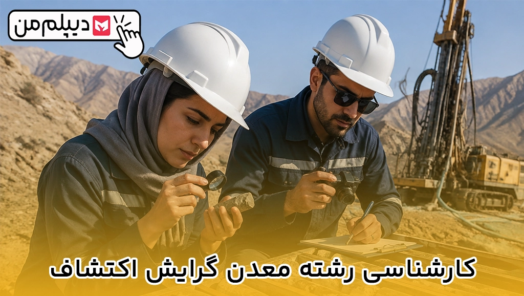 کارشناسی رشته معدن گرایش اکتشاف