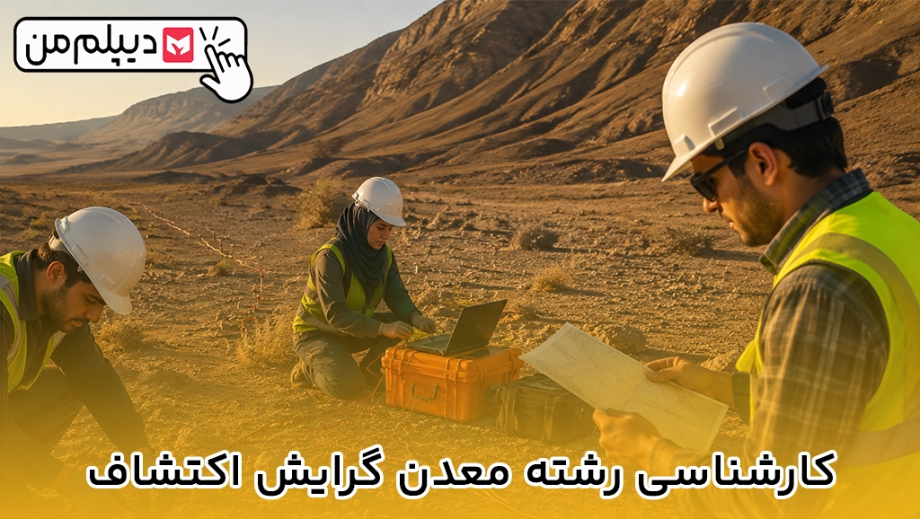 کارشناسی رشته معدن گرایش اکتشاف