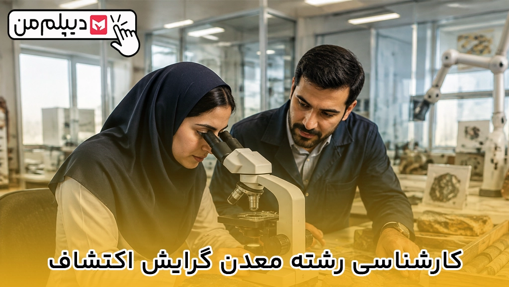 کارشناسی رشته معدن گرایش اکتشاف