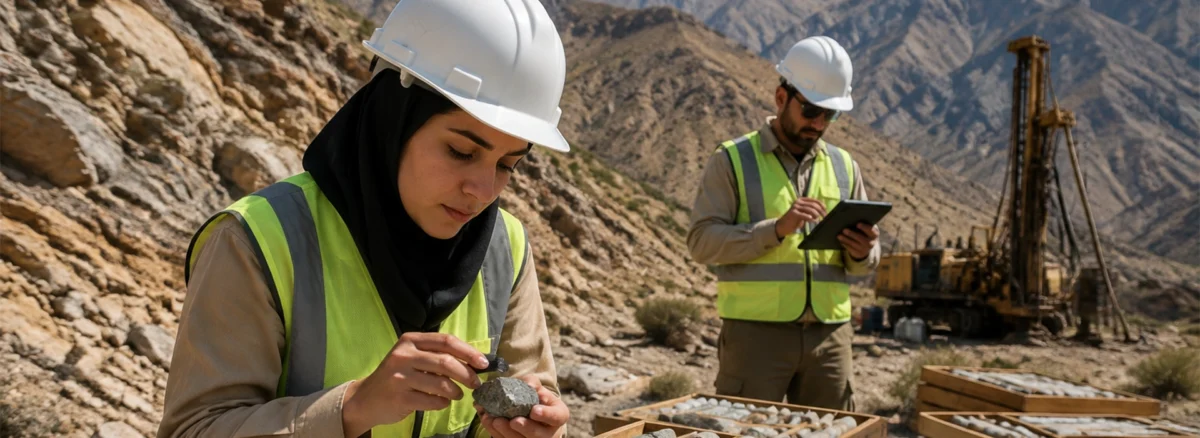 کارشناسی رشته معدن گرایش اکتشاف