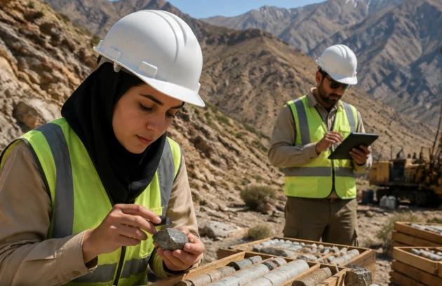 کارشناسی رشته معدن گرایش اکتشاف