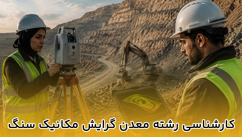 کارشناسی رشته معدن گرایش مکانیک سنگ