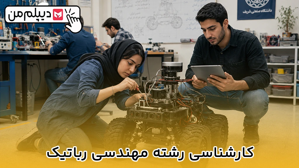 کارشناسی رشته مهندسی رباتیک
