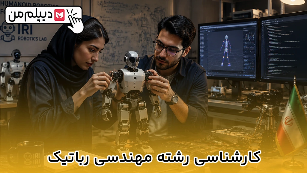 کارشناسی رشته مهندسی رباتیک
