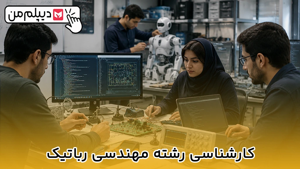 کارشناسی رشته مهندسی رباتیک