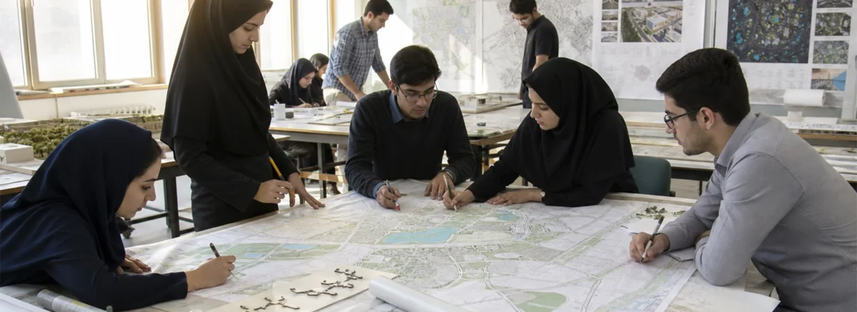 کارشناسی رشته مهندسی شهرسازی