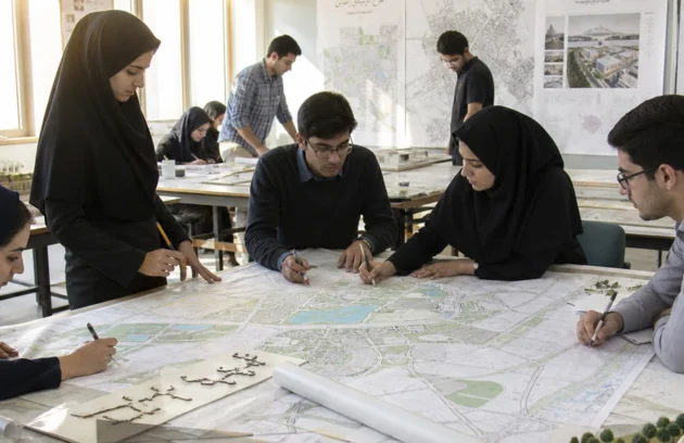 کارشناسی رشته مهندسی شهرسازی