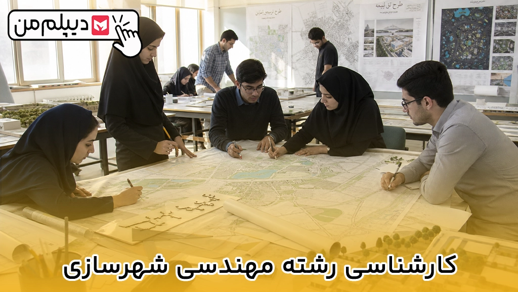 کارشناسی رشته مهندسی شهرسازی