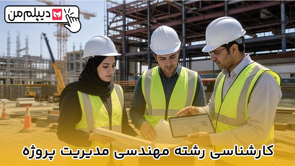 کارشناسی رشته مهندسی مدیریت پروژه