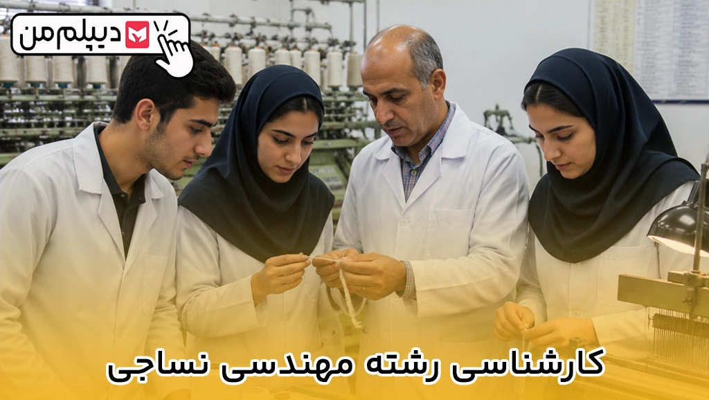 کارشناسی رشته مهندسی نساجی