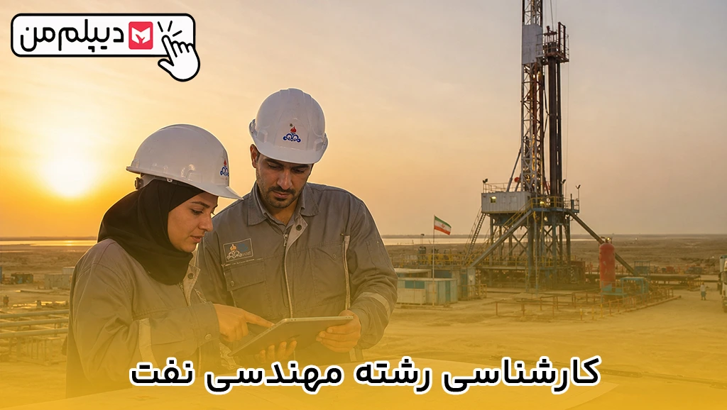 کارشناسی رشته مهندسی نفت