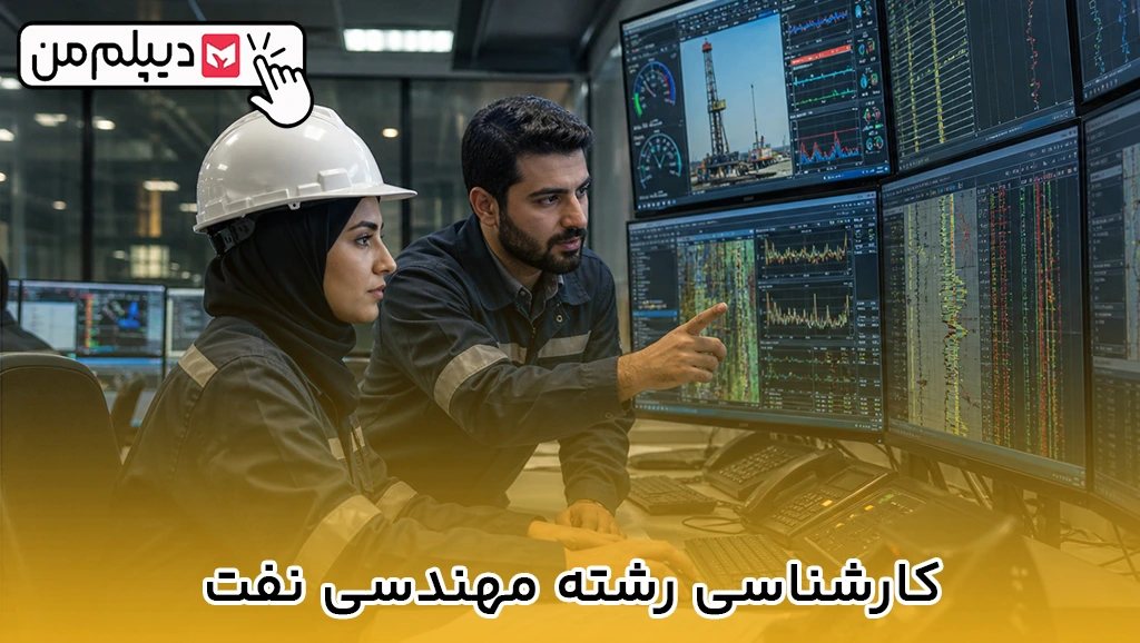 کارشناسی رشته مهندسی نفت