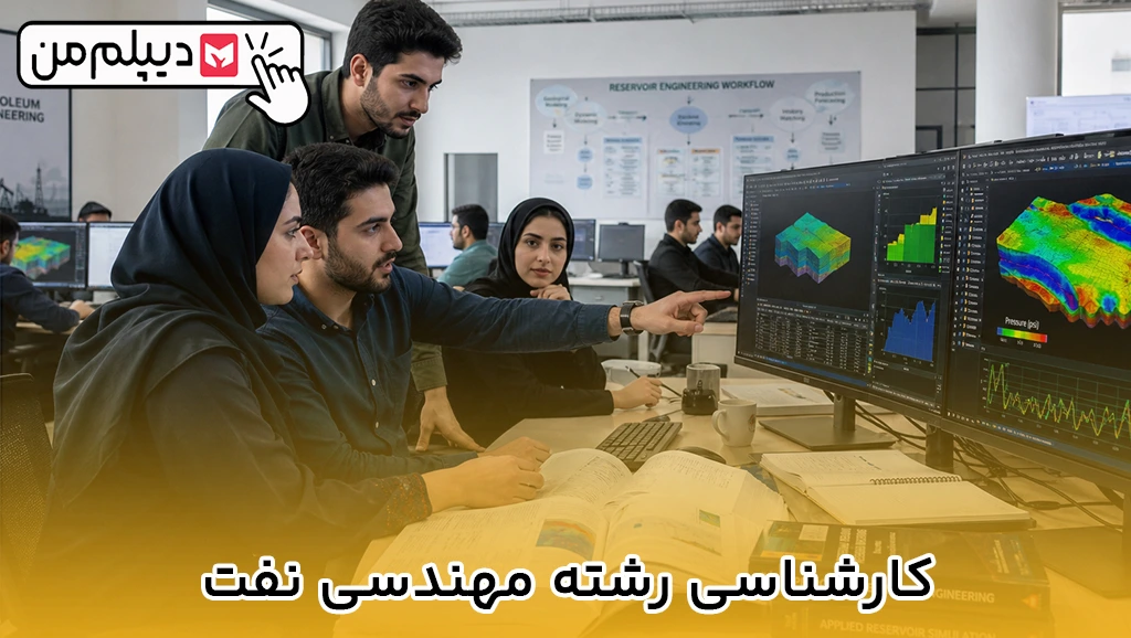 کارشناسی رشته مهندسی نفت