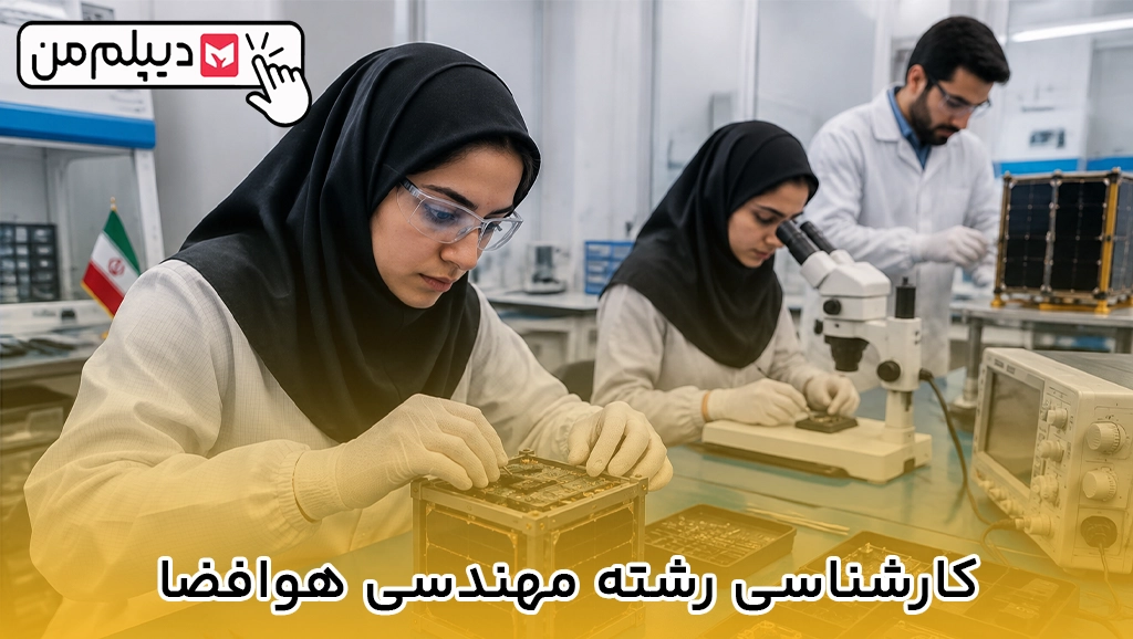 کارشناسی رشته مهندسی هوافضا