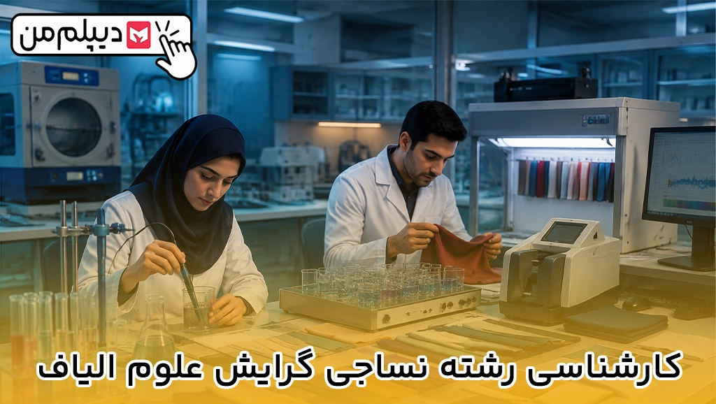 کارشناسی رشته نساجی گرایش شیمی نساجی