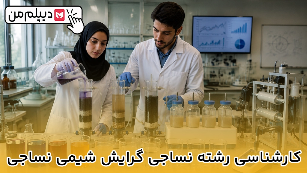 کارشناسی رشته نساجی گرایش شیمی نساجی