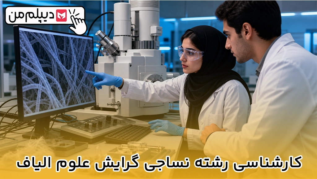 کارشناسی رشته نساجی گرایش علوم الیاف