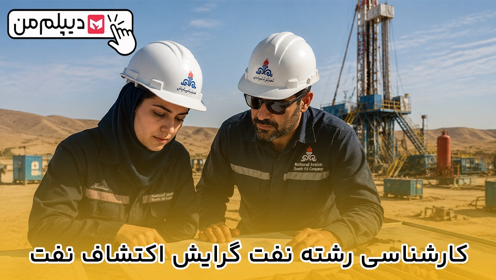کارشناسی رشته نفت گرایش اکتشاف نفت
