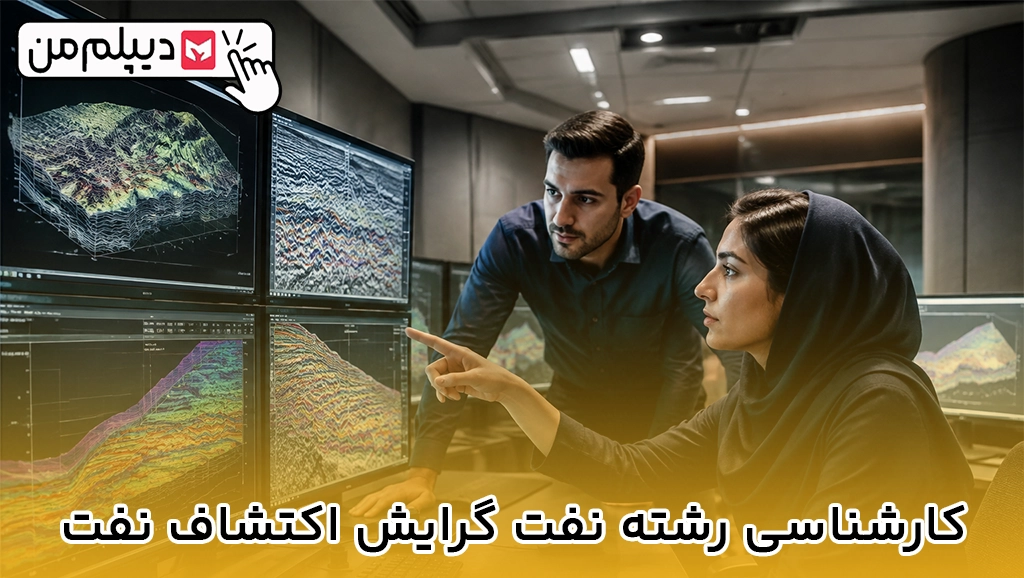 کارشناسی رشته نفت گرایش اکتشاف نفت