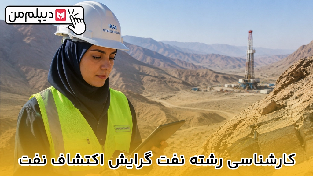 کارشناسی رشته نفت گرایش اکتشاف نفت
