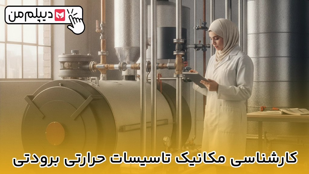 کارشناسی مکانیک تاسیسات حرارتی برودتی