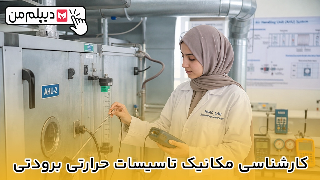 کارشناسی مکانیک تاسیسات حرارتی برودتی