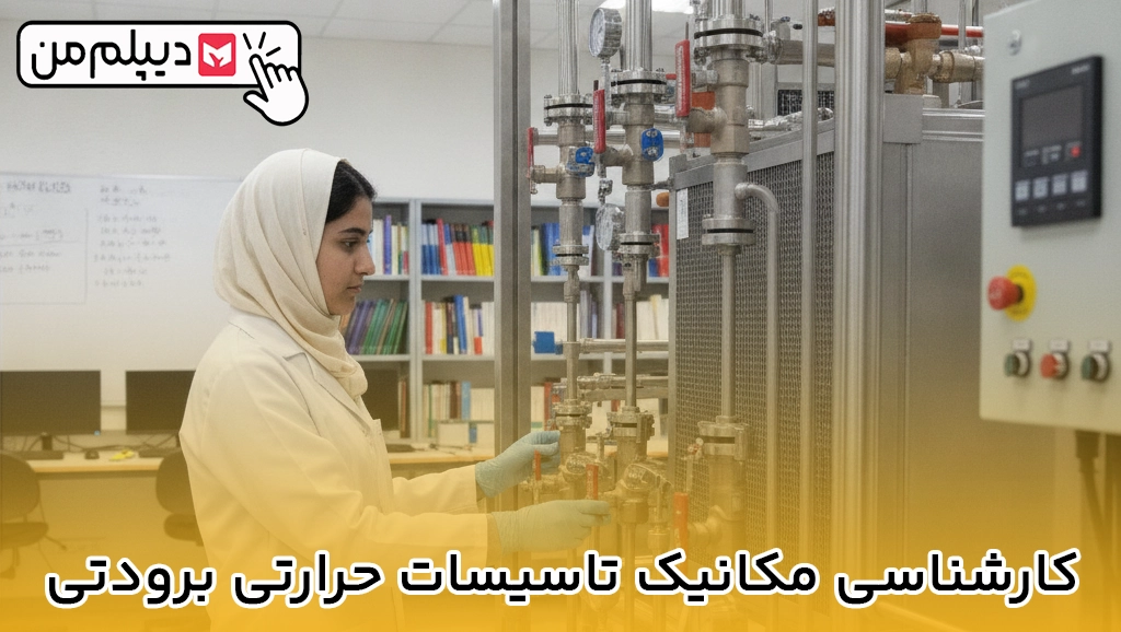 کارشناسی مکانیک تاسیسات حرارتی برودتی