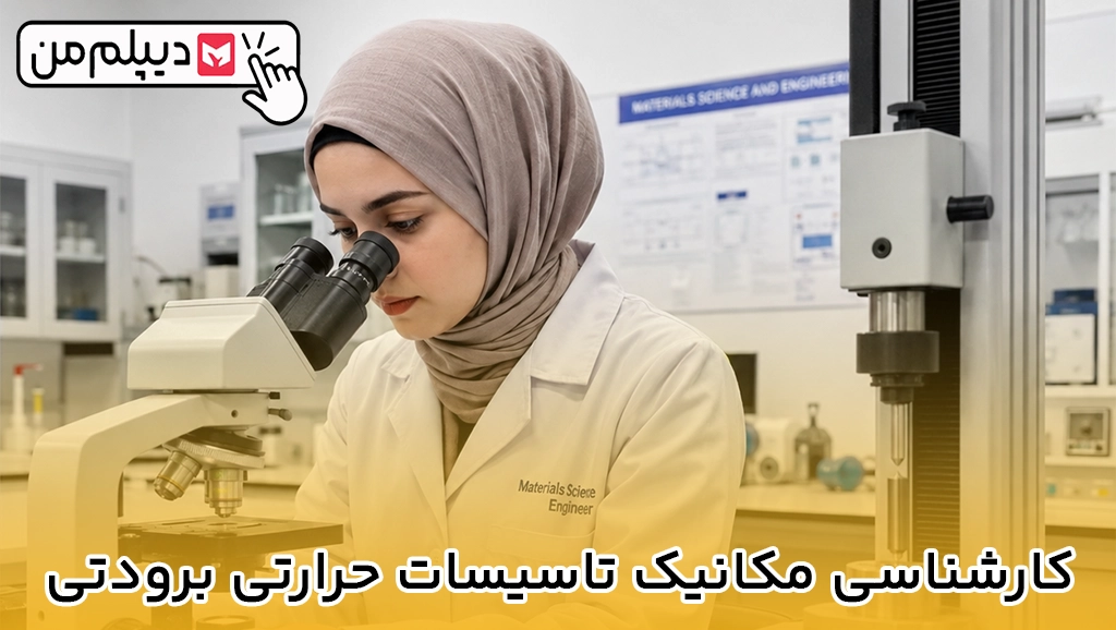 کارشناسی مکانیک تاسیسات حرارتی برودتی