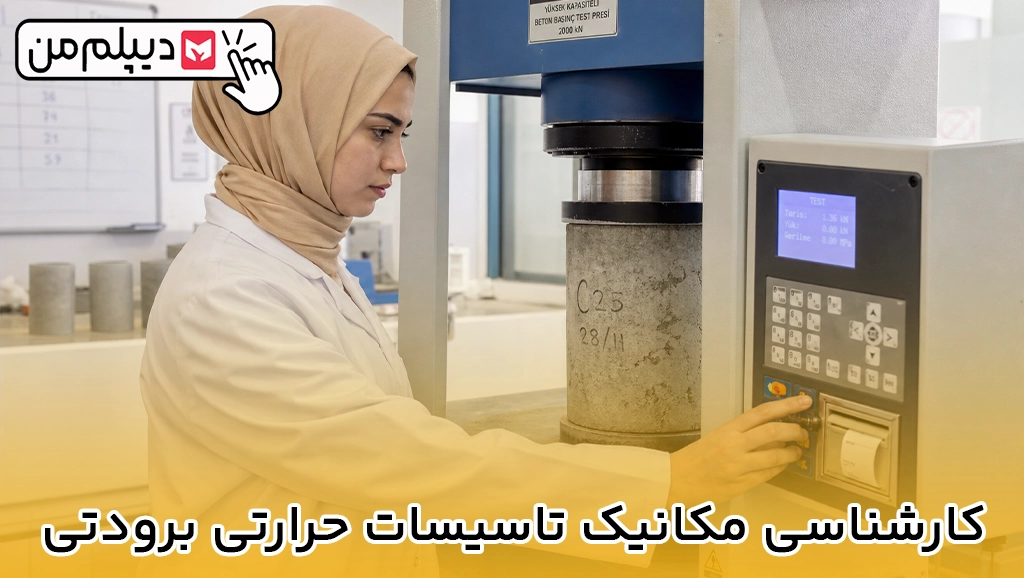 کارشناسی مکانیک تاسیسات حرارتی برودتی