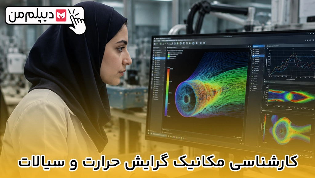 کارشناسی مکانیک گرایش حرارت و سیالات