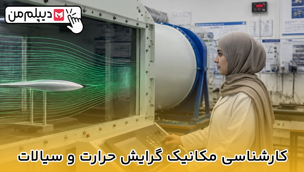 کارشناسی مکانیک گرایش حرارت و سیالات