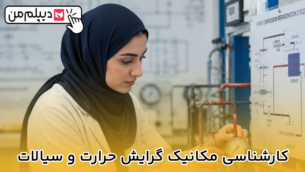 کارشناسی مکانیک گرایش حرارت و سیالات