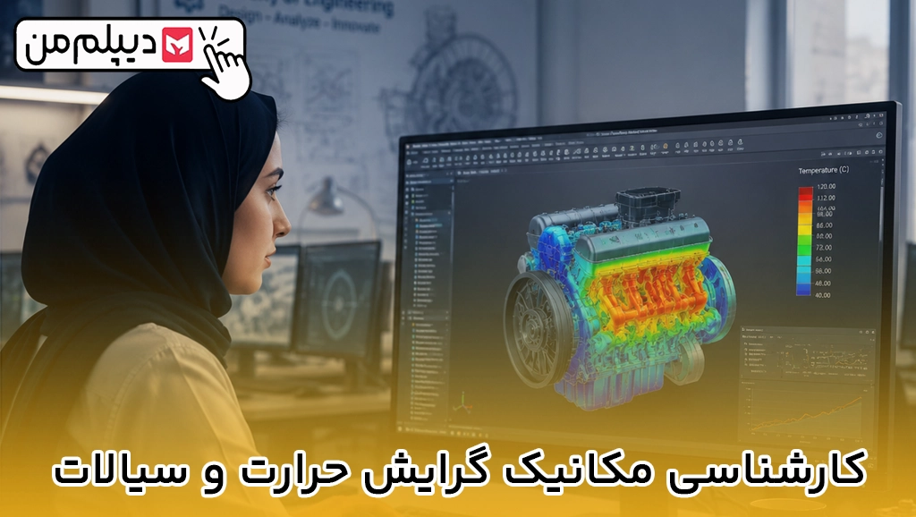 کارشناسی مکانیک گرایش حرارت و سیالات
