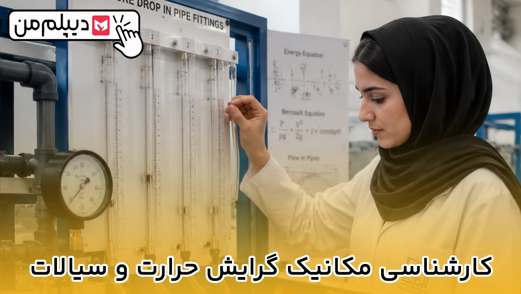 کارشناسی مکانیک گرایش حرارت و سیالات