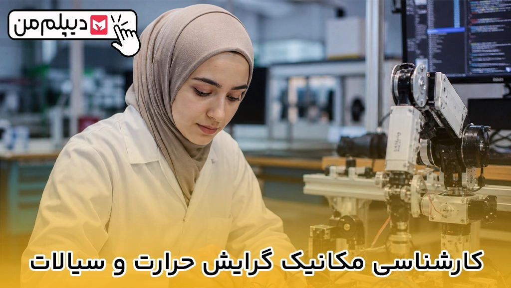 کارشناسی مکانیک گرایش حرارت و سیالات
