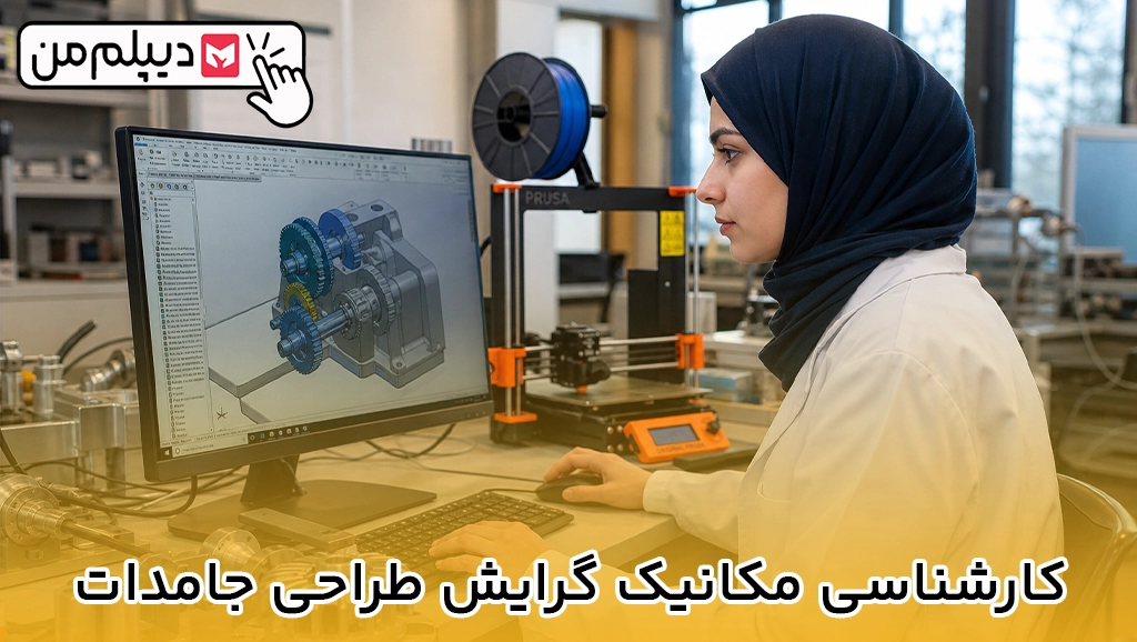کارشناسی مکانیک گرایش طراحی جامدات