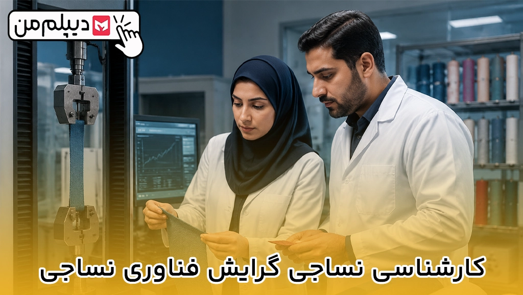 کارشناسی نساجی گرایش فناوری نساجی