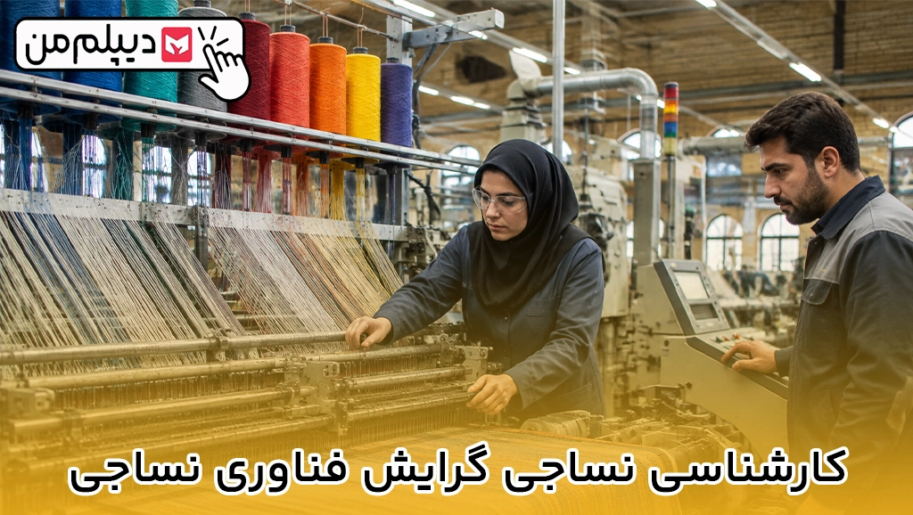 کارشناسی نساجی گرایش فناوری نساجی