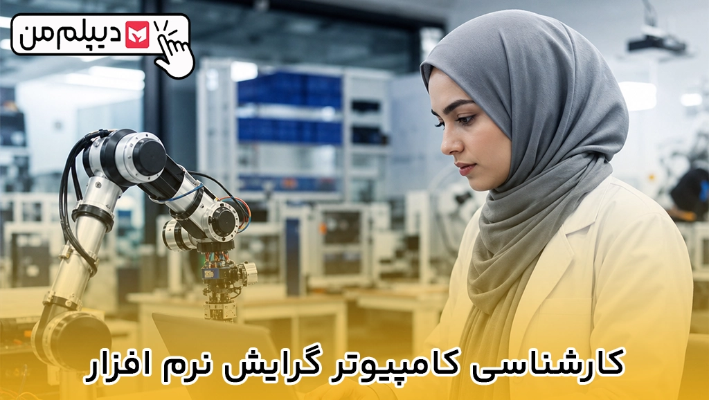 کارشناسی کامپیوتر گرایش نرم افزار
