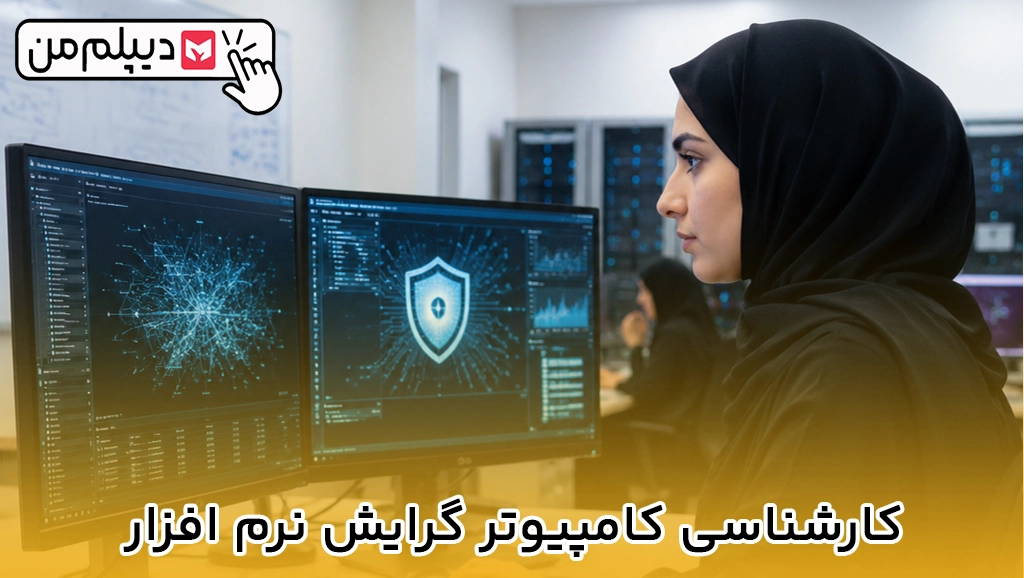 کارشناسی کامپیوتر گرایش نرم افزار