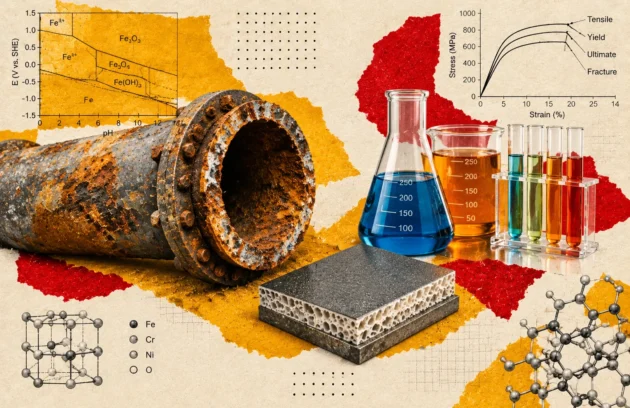 کارشناسی رشته مهندسی مواد گرایش متالورژی استخراجی