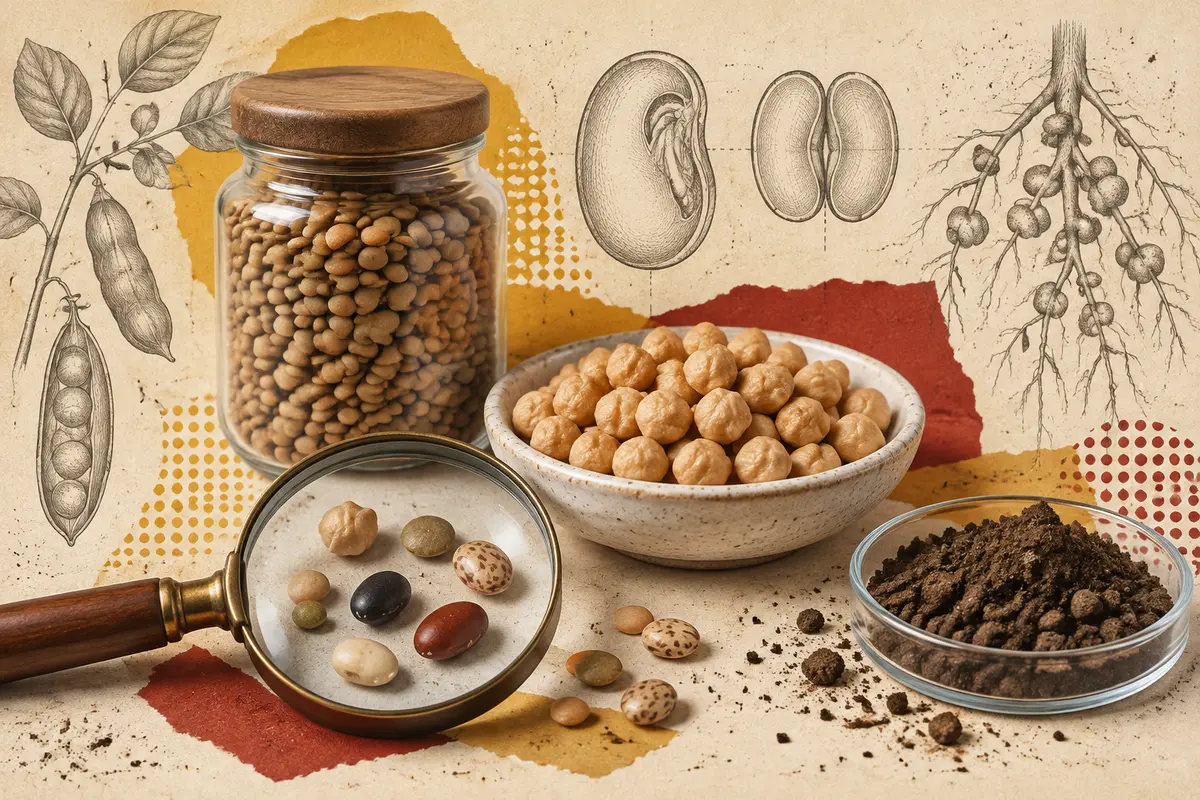 زراعت غلات و حبوبات