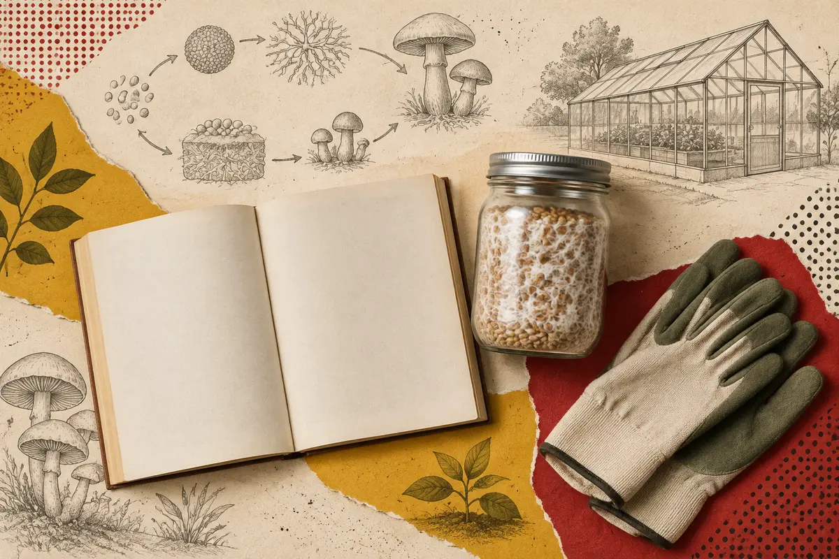 پرورش قارچ خوراکی