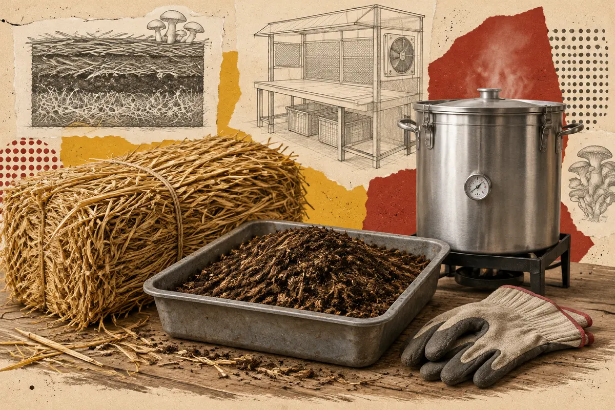 پرورش قارچ خوراکی